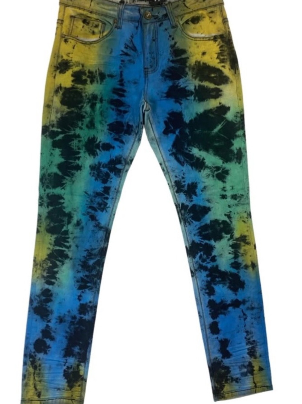 Kindred KD2617 Supreme Flex Tie Dye Jeans Men’s 42x32 NWT Slim Straight